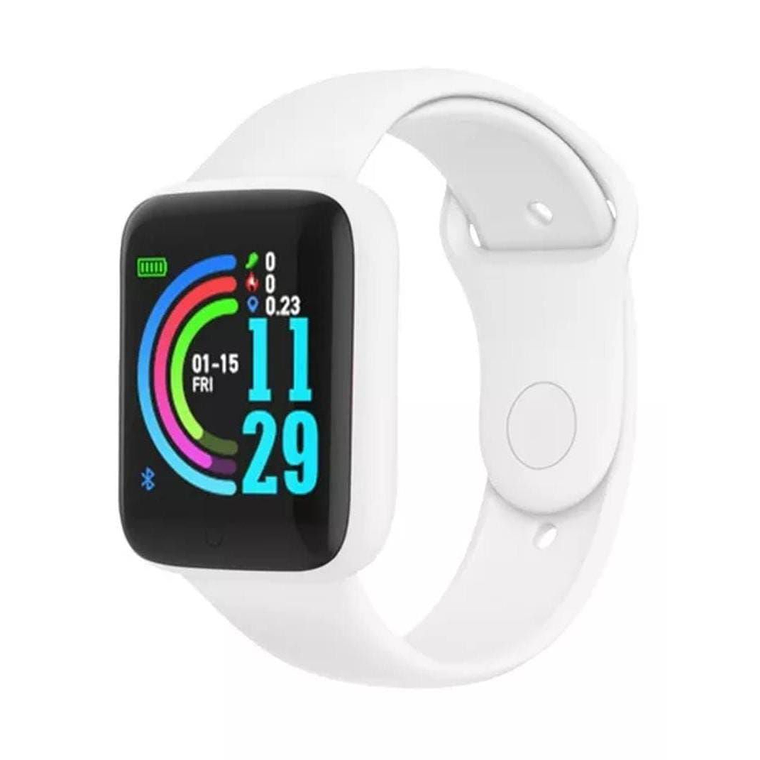 Smartwatch Reloj Inteligente Bluetooth Deportivo D13 Pro Blanco 1