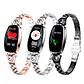 Smartwatch LEMFO H8 Mujer Ritmo Cardiaco Bluetooth Dorado - Miniatura 2