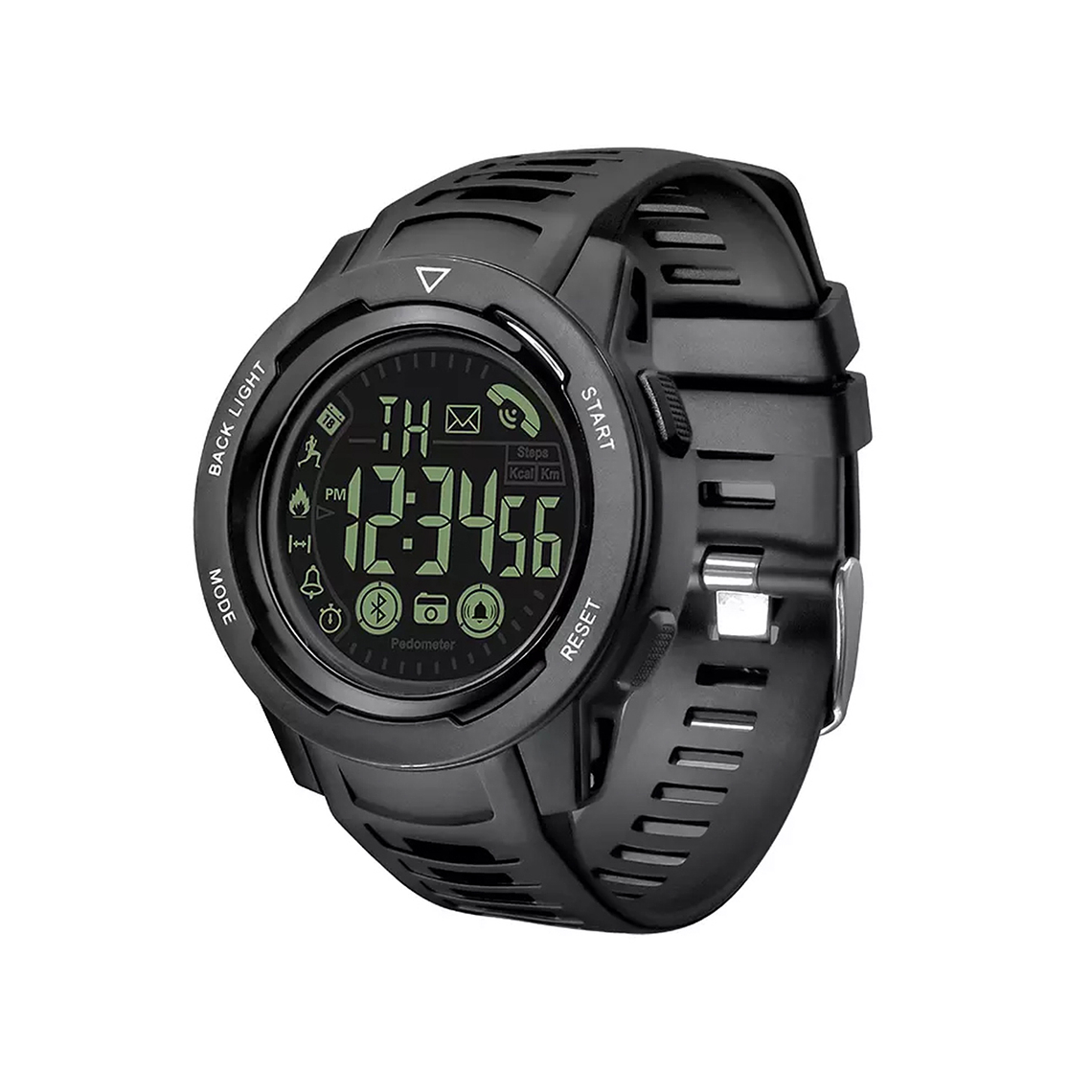 Smart Watch Ubmd Impermeable IP67 Deportivo PR3 Negro 2