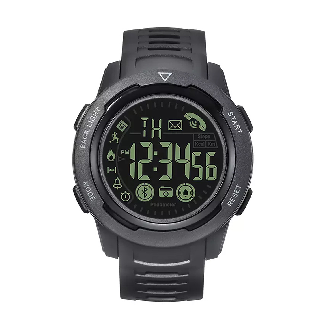 Smart Watch Ubmd Impermeable IP67 Deportivo PR3 Negro 1