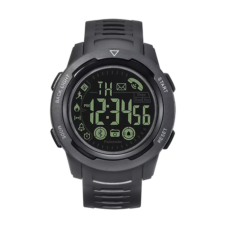 Smart Watch Ubmd Impermeable IP67 Deportivo PR3 Negro 1