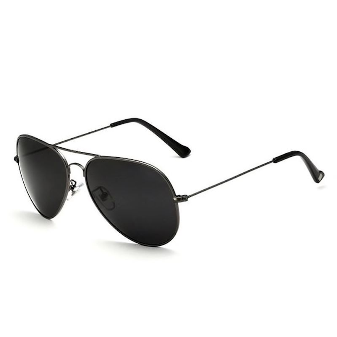 Gafas Lentes Sol VEITHDIA Polarizados UV400 Negro Gris S15 1