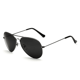 Gafas Lentes Sol VEITHDIA Polarizados UV400 Negro Gris S15