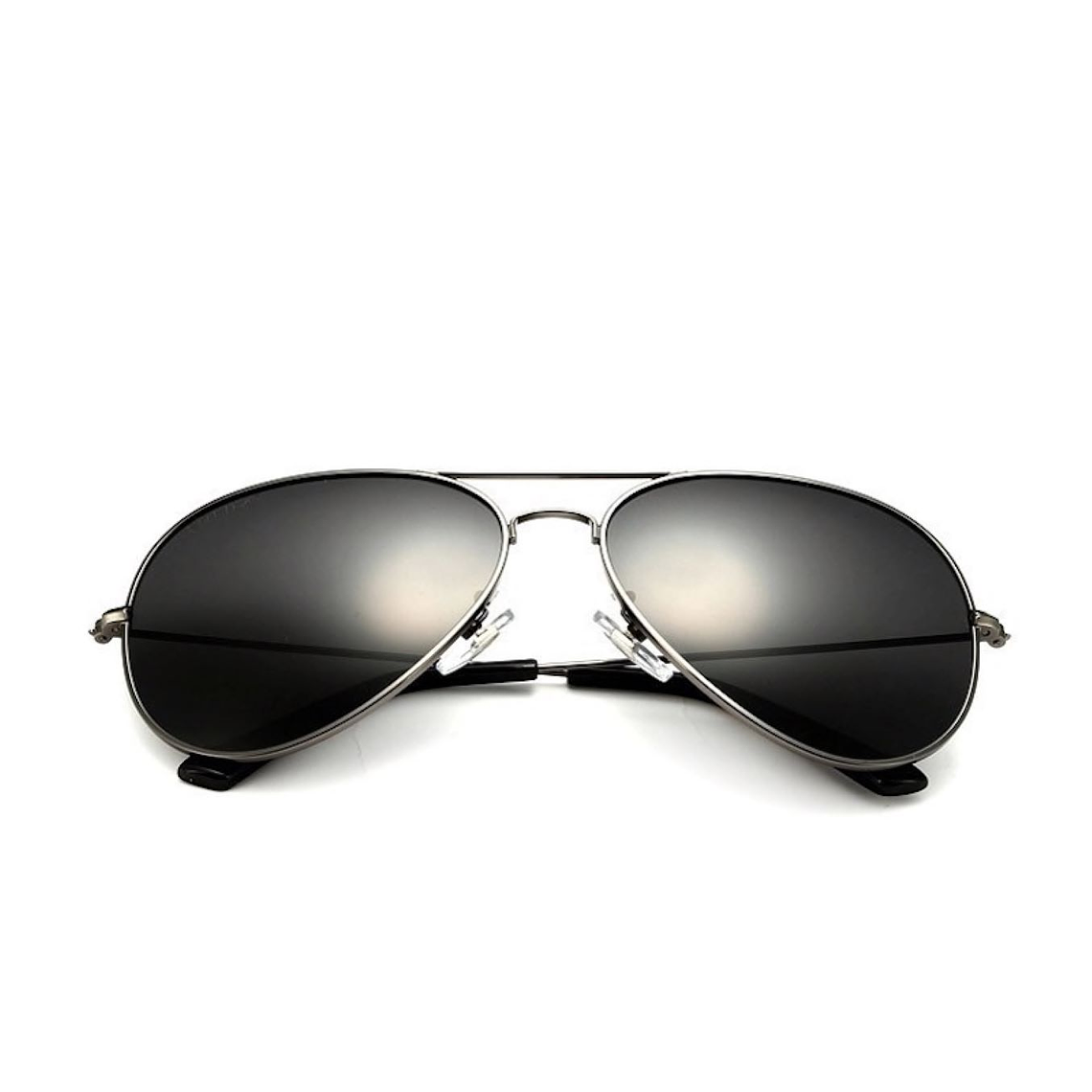 Gafas Lentes Sol VEITHDIA Polarizados UV400 Negro Gris S15 2