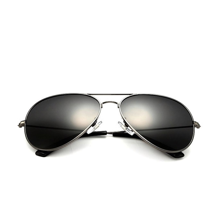 Gafas Lentes Sol VEITHDIA Polarizados UV400 Negro Gris S15 2