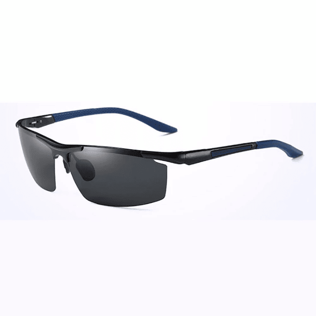 Gafas Lentes Sol Profesionales HDCRAFTER 8530 Negro Azul
