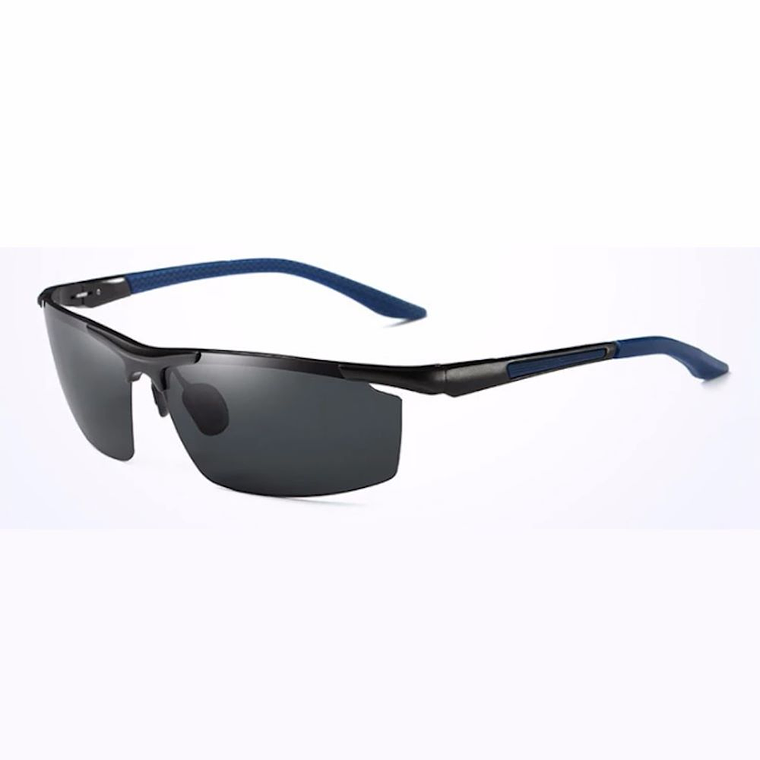 Gafas Lentes Sol Profesionales HDCRAFTER 8530 Negro Azul 1