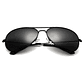 Gafas Lentes Sol VEITHDIA Polarizados UV400 Negro S15 - Miniatura 2