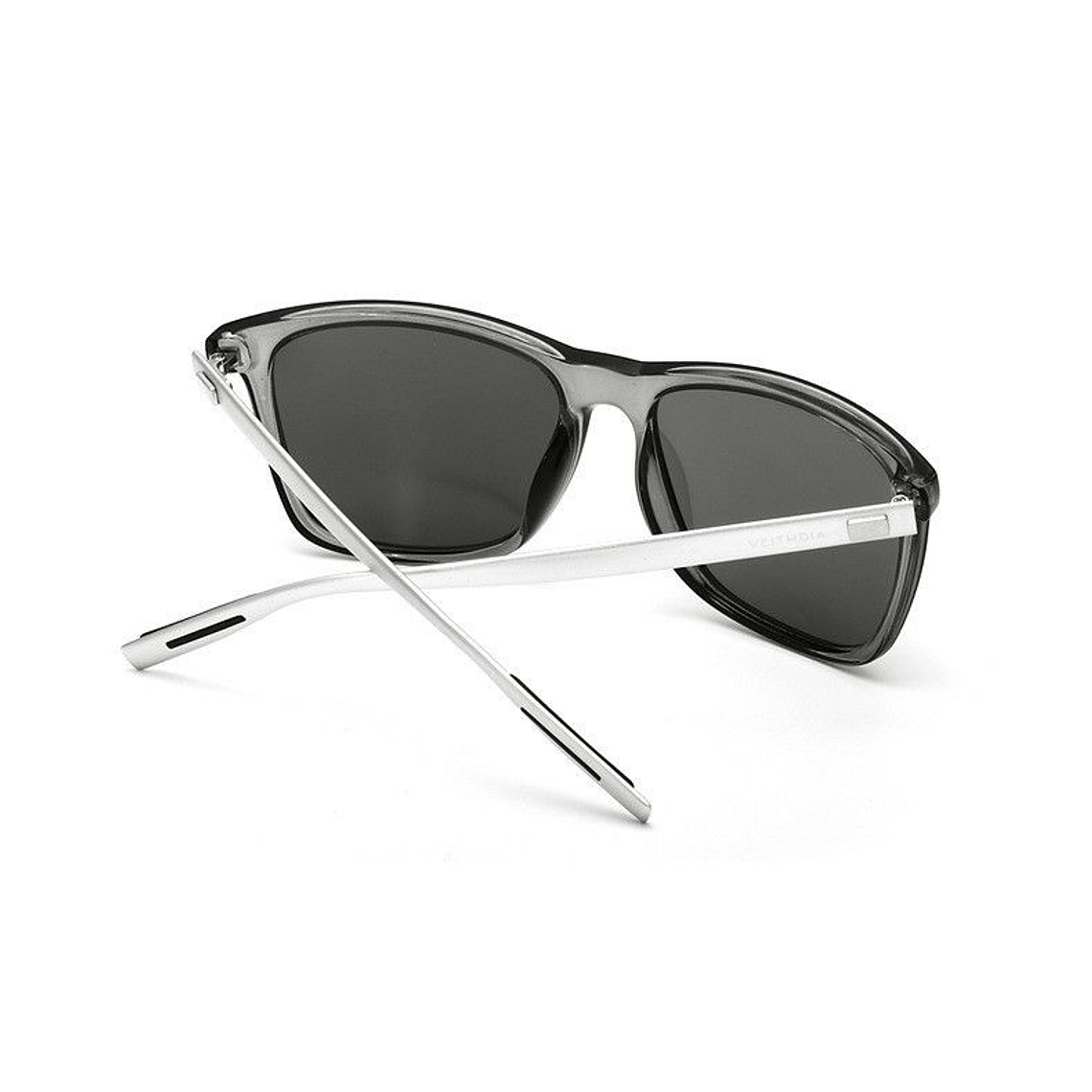Gafas Sol Polarizadas Unisex Aluminio VEITHDIA 6108 Gris 2