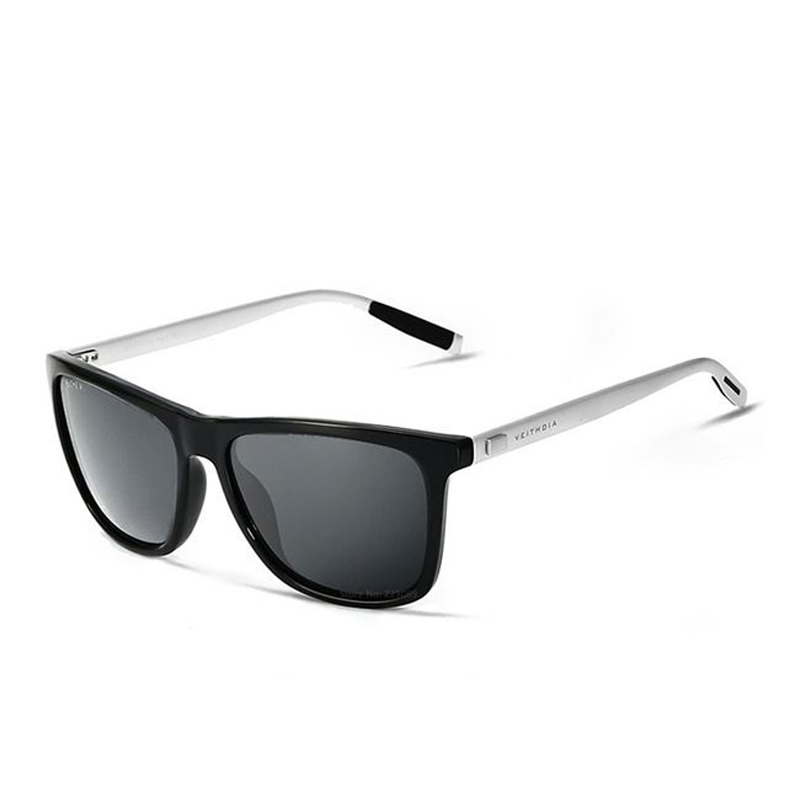 Gafas Sol Polarizadas Unisex Aluminio VEITHDIA 6108 Gris 1