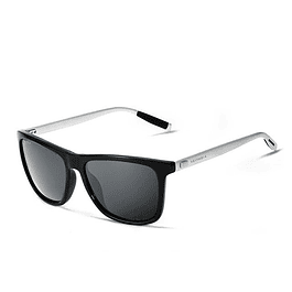 Gafas Sol Polarizadas Unisex Aluminio VEITHDIA 6108 Gris