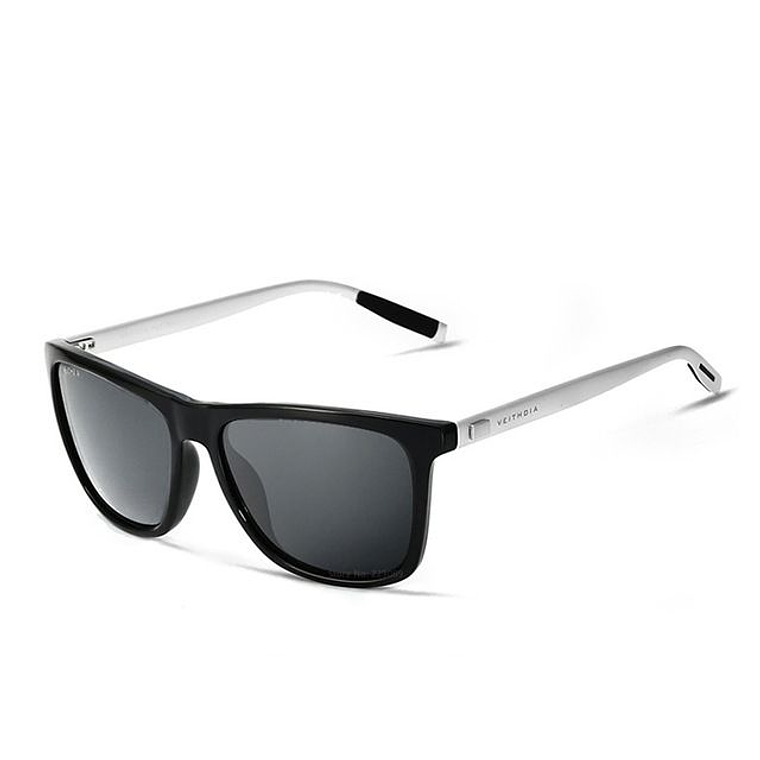 Gafas Sol Polarizadas Unisex Aluminio VEITHDIA 6108 Gris 1