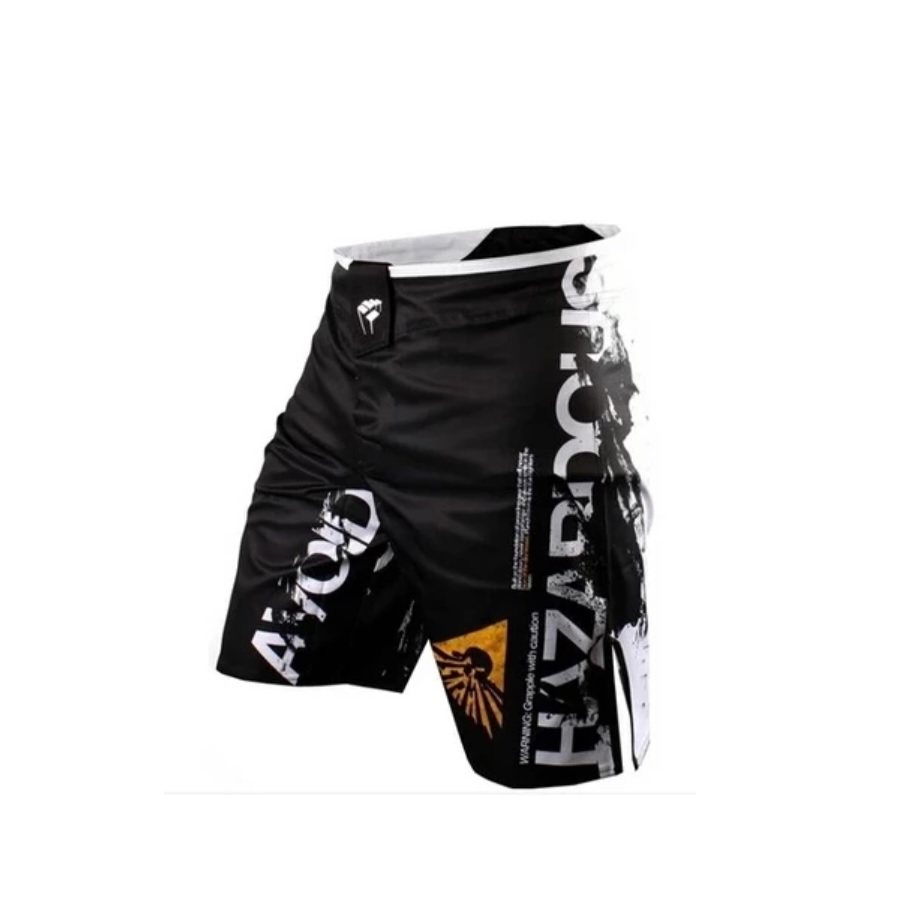 Muay Thai Pantaloneta Boxeo Ropa Para Kick Boxing Hombre SHORTS MUAY THAI  CLASSIC VENUM BLACK