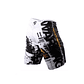 Pantaloneta Hombre SUOFT Velcro Deportiva Muay Thai Boxeo 12034 Negro - Miniatura 2