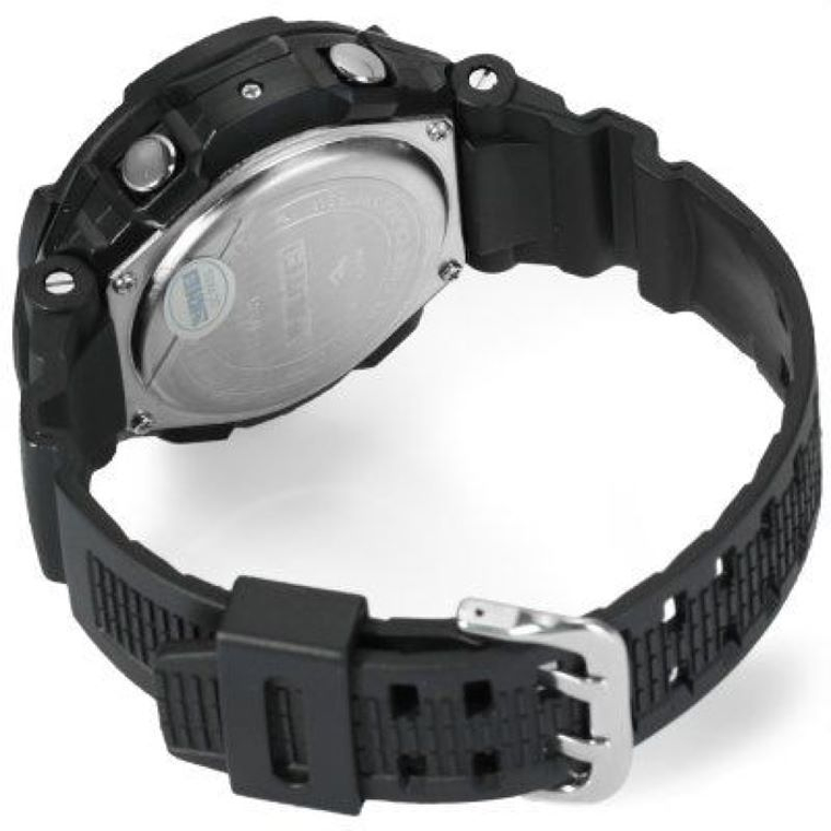 SKMEI 0931 Reloj Hombre Digital Analogo Cuarzo - Negro Verde 2