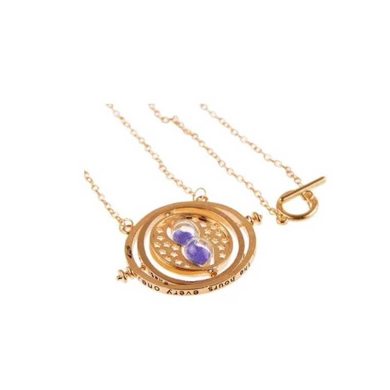 Dije Harry Potter Gira Tiempos Color Dorado Purpura 1