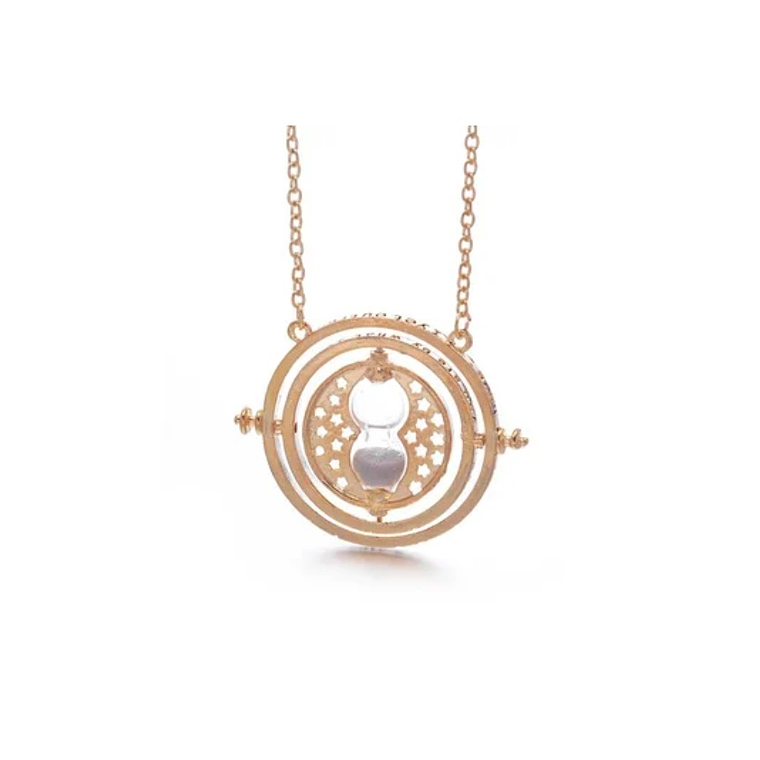 Dije Harry Potter Gira Tiempos Color Dorado Gris 2