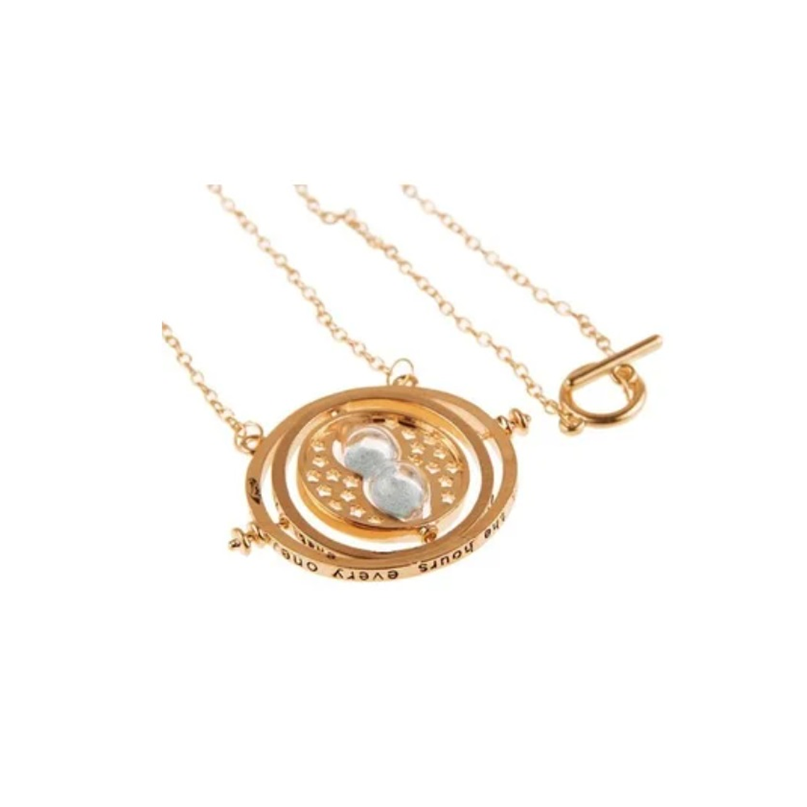 Dije Harry Potter Gira Tiempos Color Dorado Gris 1
