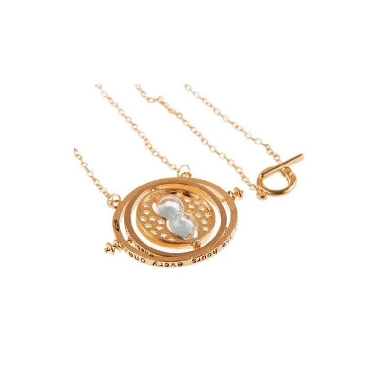 Dije Harry Potter Gira Tiempos Color Dorado Gris 1