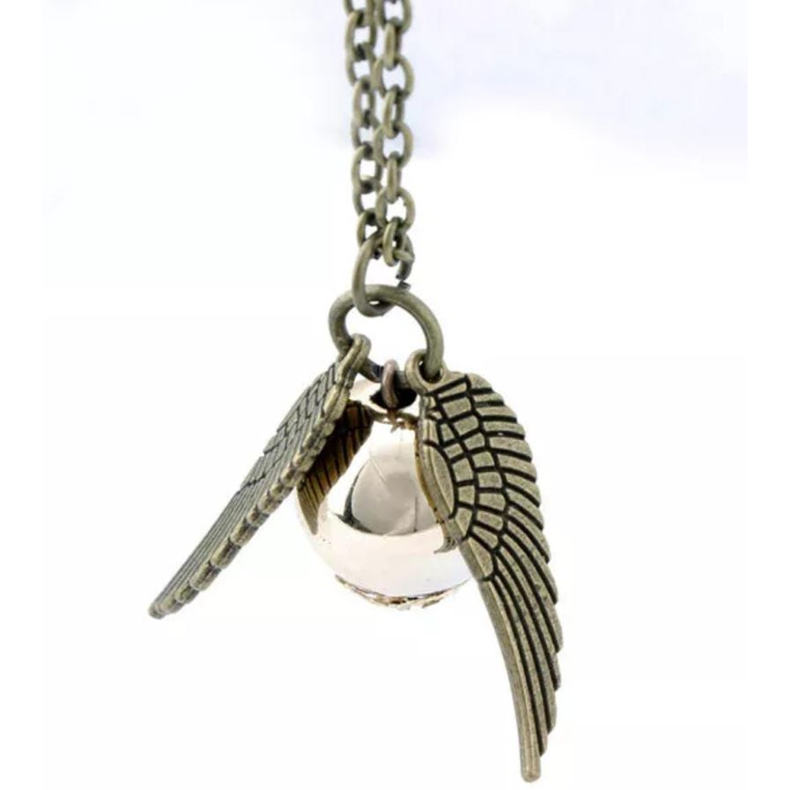 Dije Harry Potter Snitch Dorada  Color Cobre 1