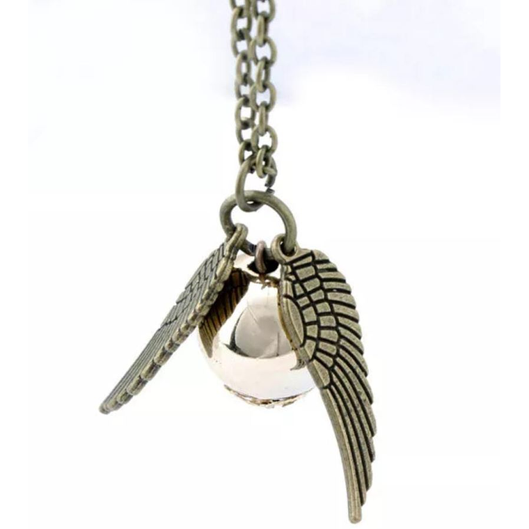 Dije Harry Potter Snitch Dorada  Color Cobre 1