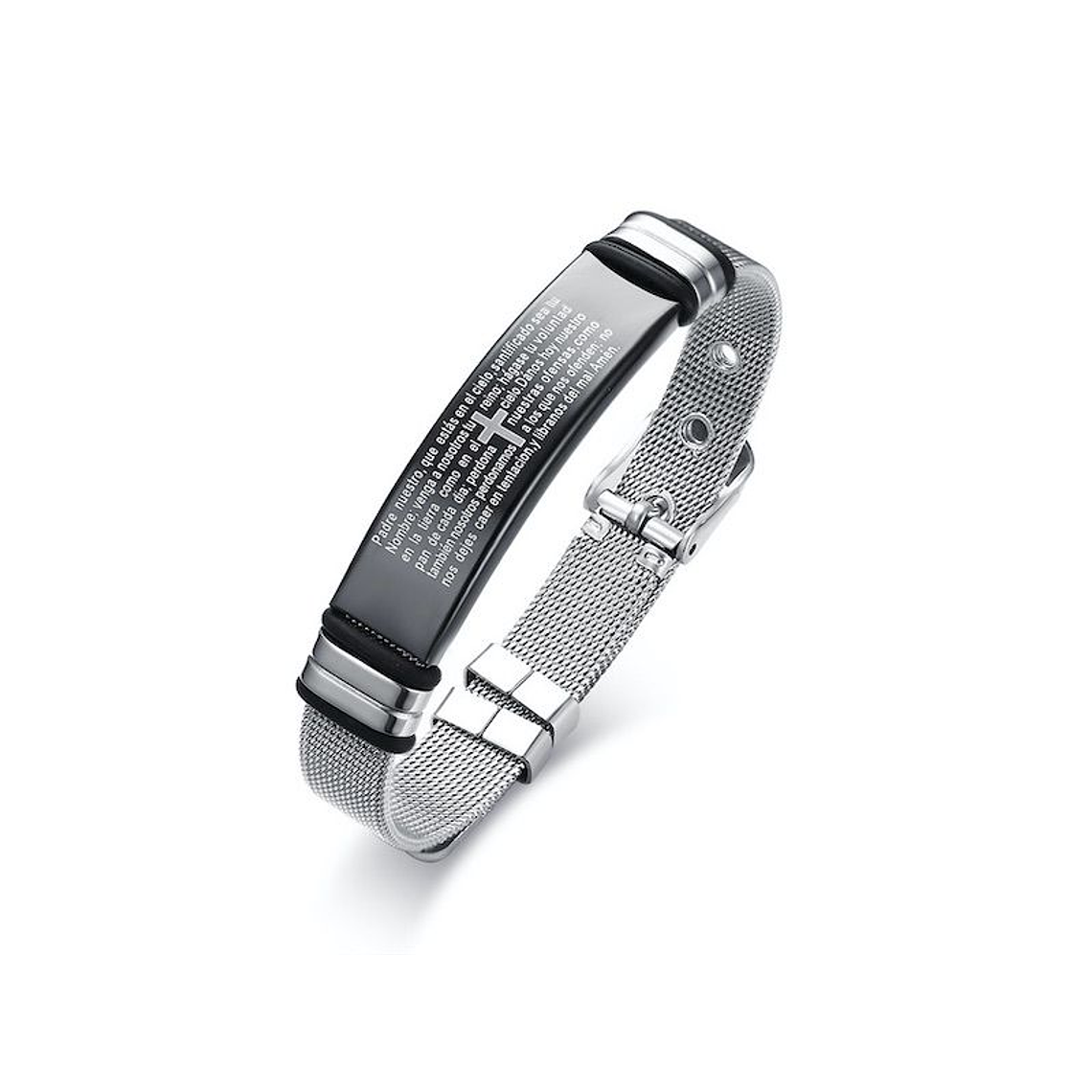 Pulsera Manilla Hombres Acero Inoxidable 18.5cm 82373 1