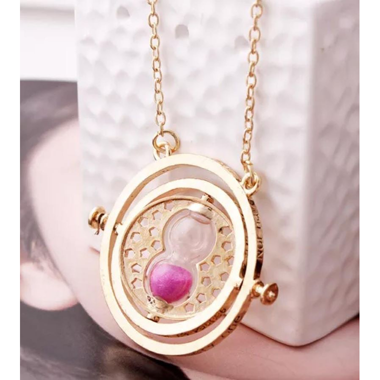 Dije Harry Potter Giratiempos - Color Dorado Rosado 1