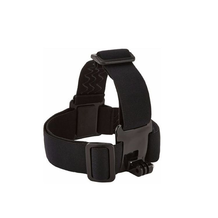 Correa Strap Elastica Camara Deportiva Accion Negro 1
