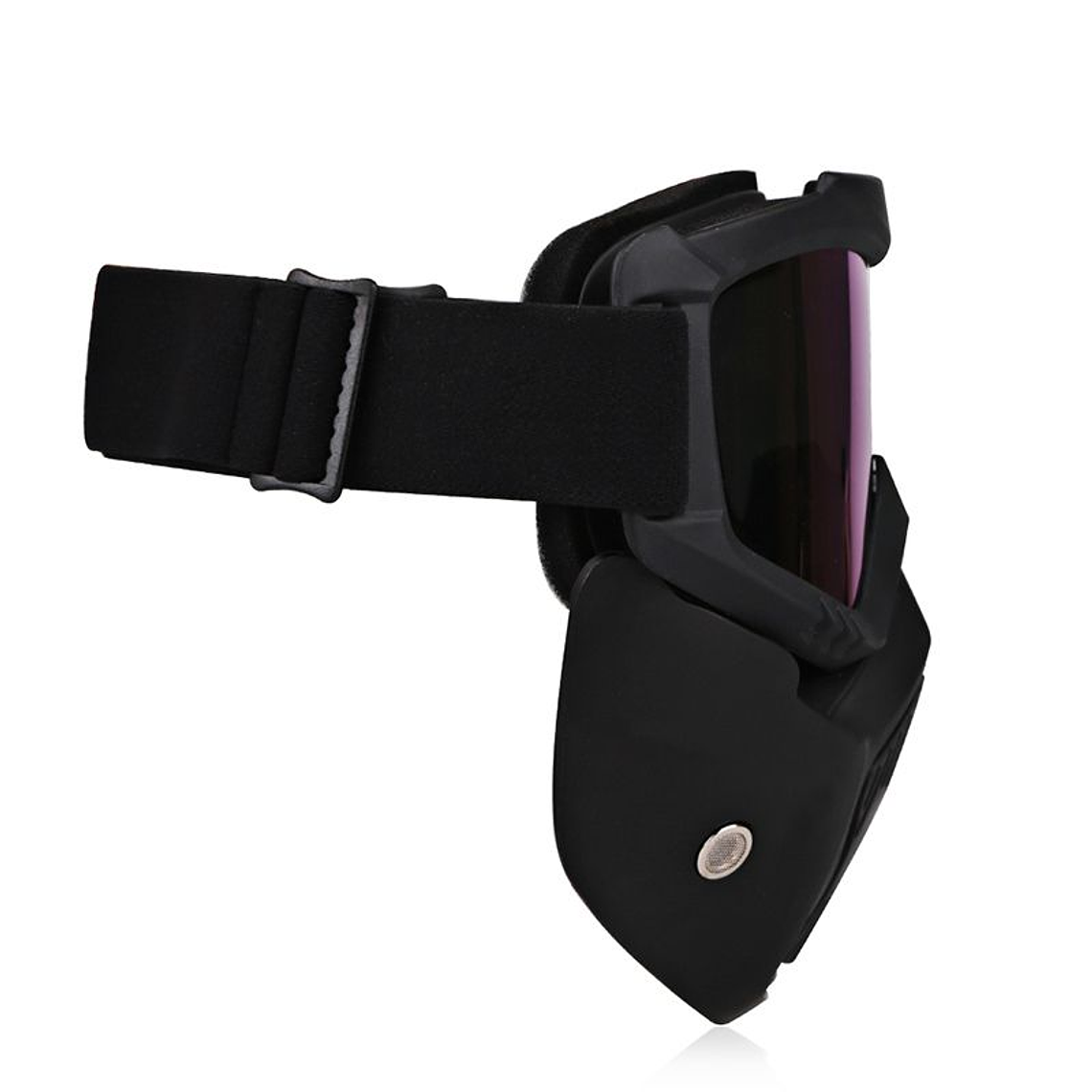 Gafas Careta Motociclismo Desmontables Motocross Negro 2