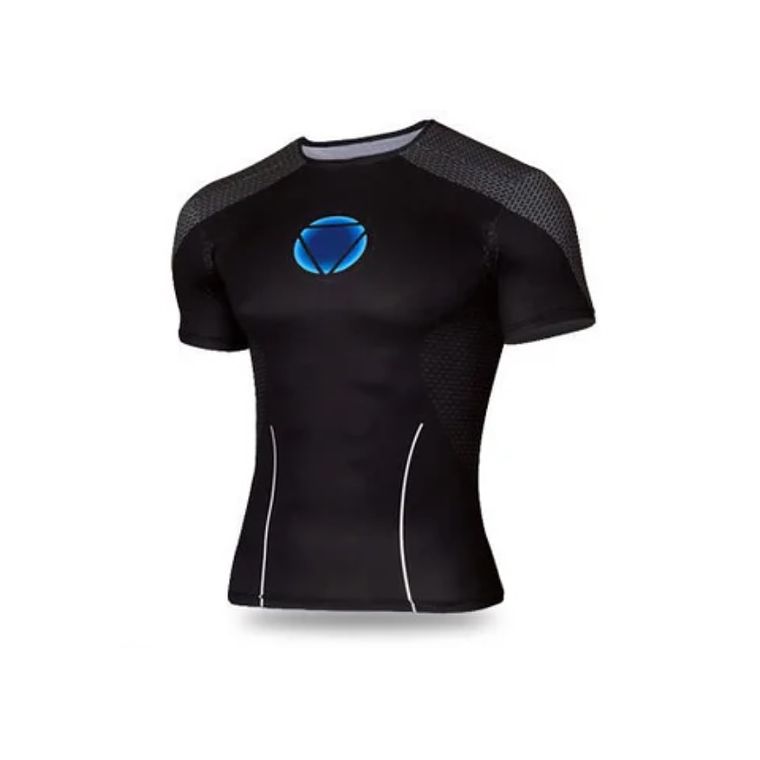 Camiseta UBMD Diseño Superhéroe Alter Ego Slim Fit I.M 1