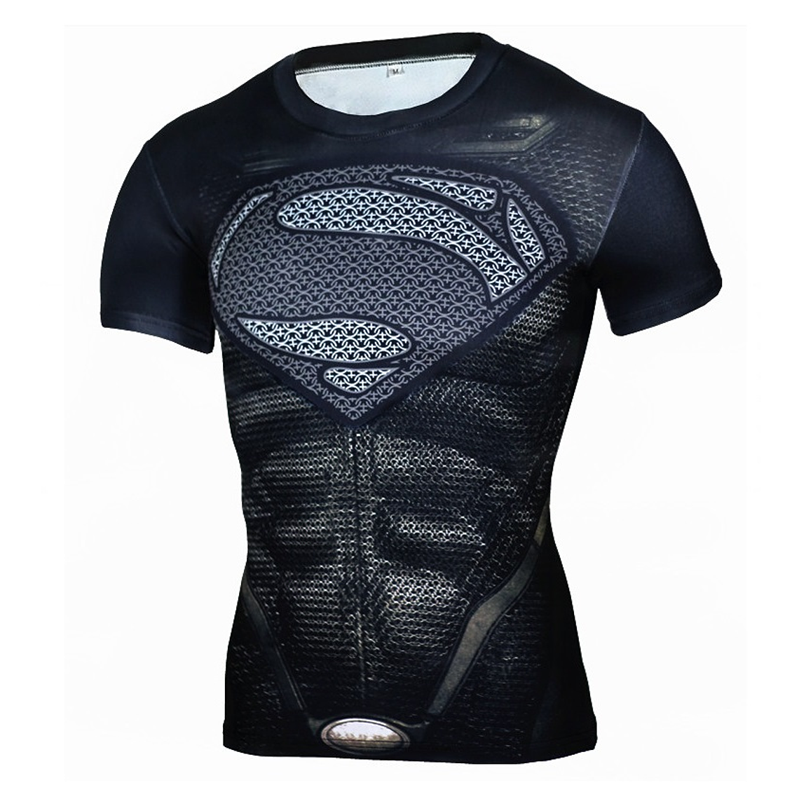 Camiseta UBMD Diseño Superhéroe Slim Fit SPM 3D 1