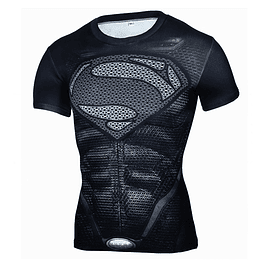 Camiseta UBMD Diseño Superhéroe Slim Fit SPM 3D