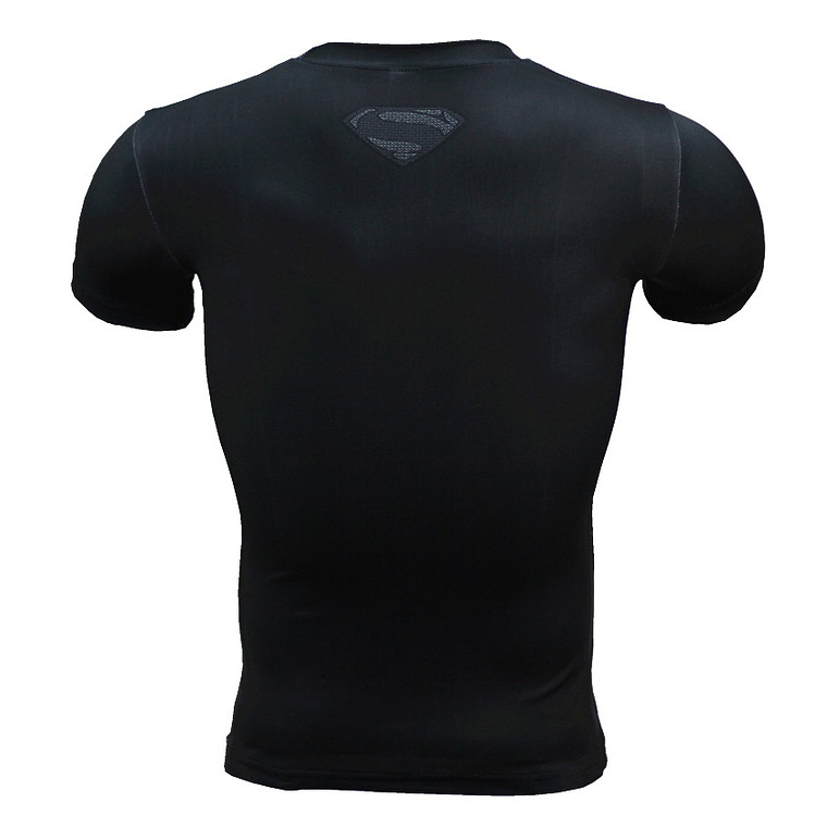 Camiseta UBMD Diseño Superhéroe Slim Fit SPM 3D 2