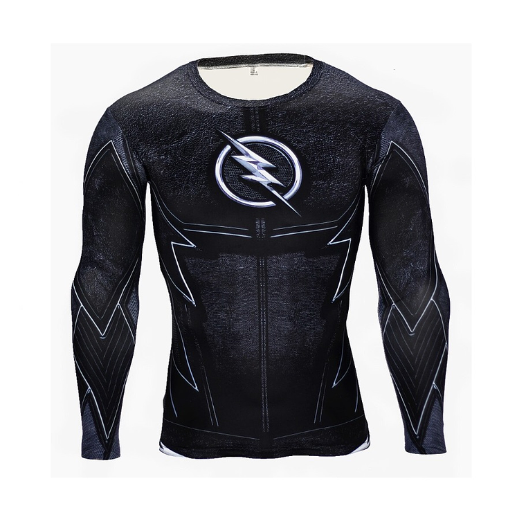 Camiseta Diseño Superhéroe Manga Larga Alter Ego FL. 2