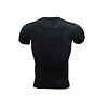Camiseta UBMD Diseño Superhéroe Slim Fit Alter Ego PNS Negro