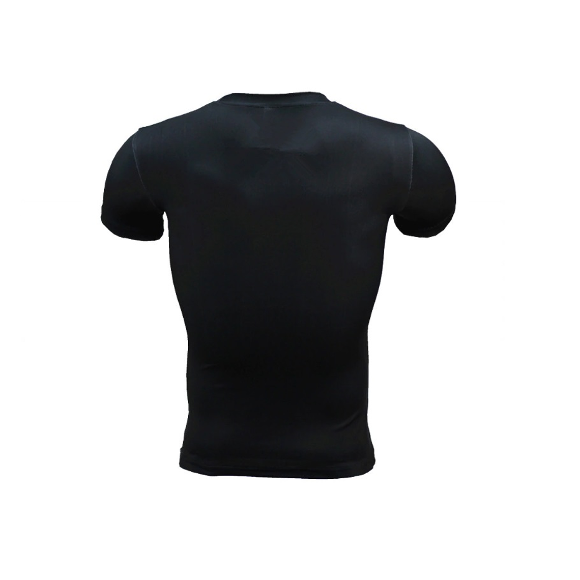 Camiseta UBMD Diseño Superhéroe Slim Fit Alter Ego PNS Negro 2