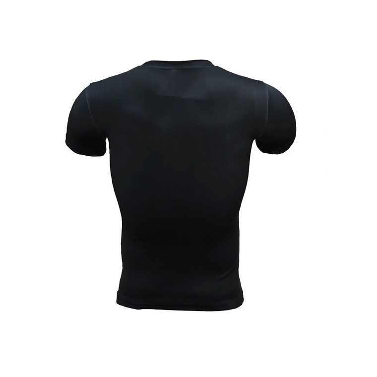 Camiseta UBMD Diseño Superhéroe Slim Fit Alter Ego PNS Negro 2
