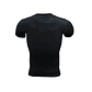 Camiseta UBMD Diseño Superhéroe Slim Fit Alter Ego PNS Negro - Miniatura 2