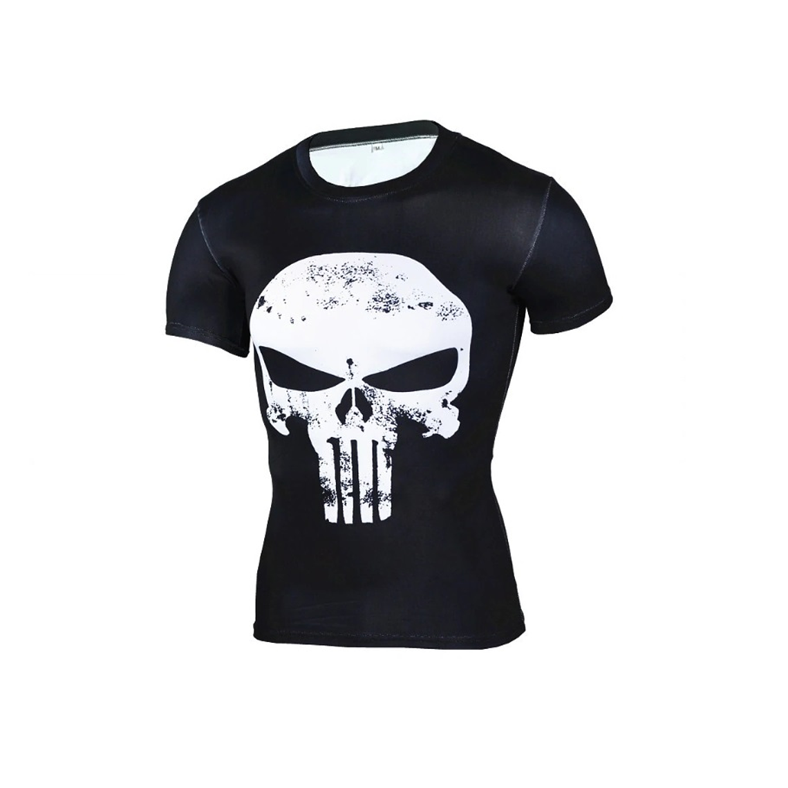 Camiseta UBMD Diseño Superhéroe Slim Fit Alter Ego PNS Negro 1