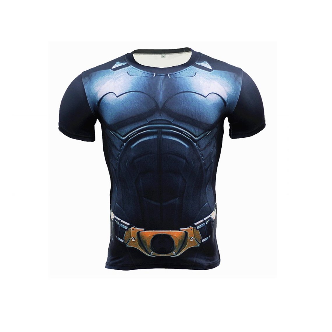 Camiseta UBMD Diseño Superhéroe Slim Fit BT 3D 1