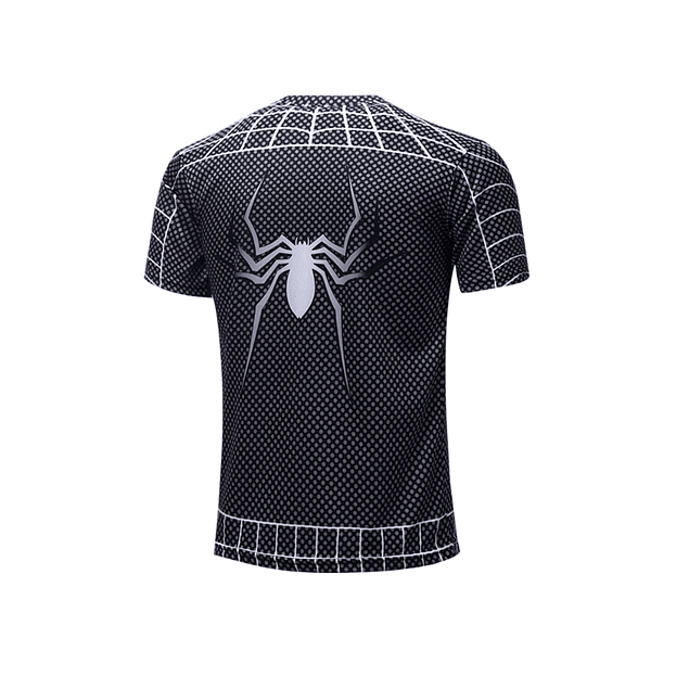 Camiseta UBMD Diseño Superheroe Alter Ego H.A  2