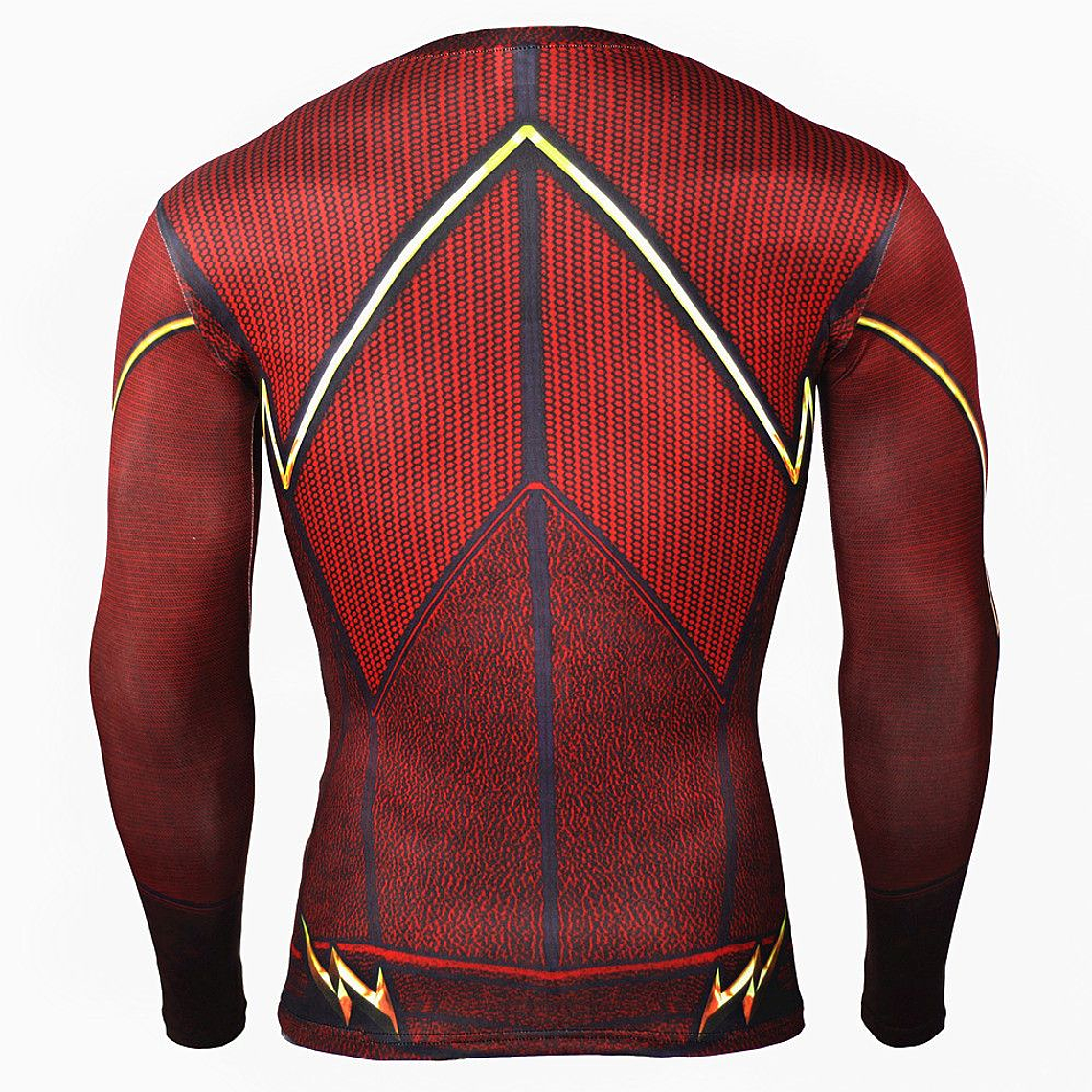 Camiseta UBMD Diseño Superhéroe Manga Larga Slim Fit  FLS 3D 3