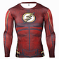 Camiseta UBMD Diseño Superhéroe Manga Larga Slim Fit  FLS 3D - Miniatura 2