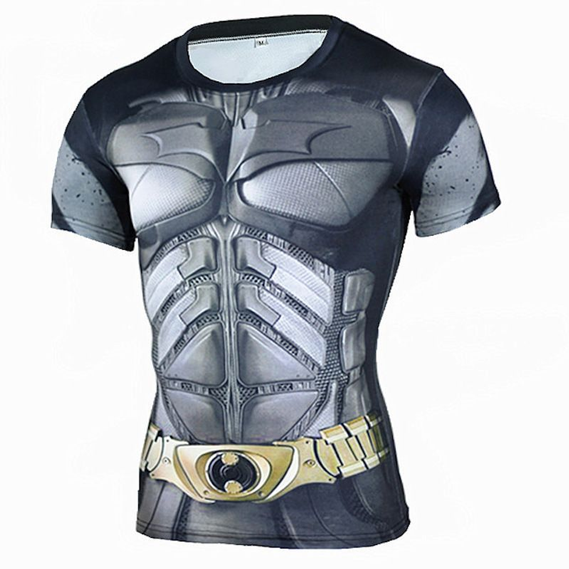 Camiseta UBMD Diseño Superhéroe Comprensión Manga Corta BTM TD02 1