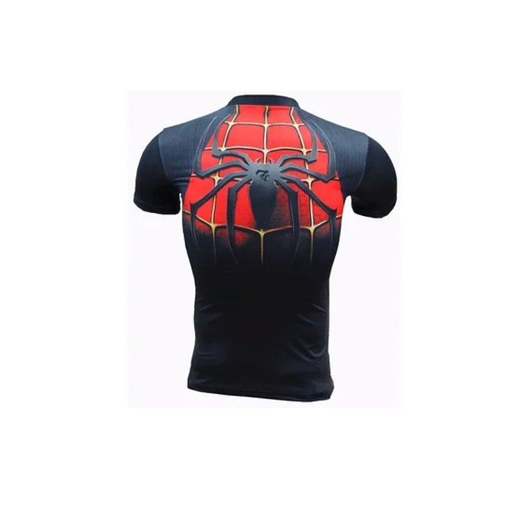Camiseta UBMD Diseño Superhéroe Manga Corta Slim Fit SPM 2