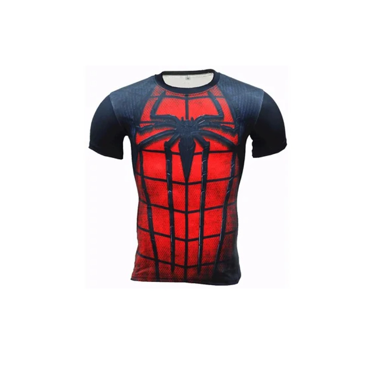 Camiseta UBMD Diseño Superhéroe Manga Corta Slim Fit SPM 1