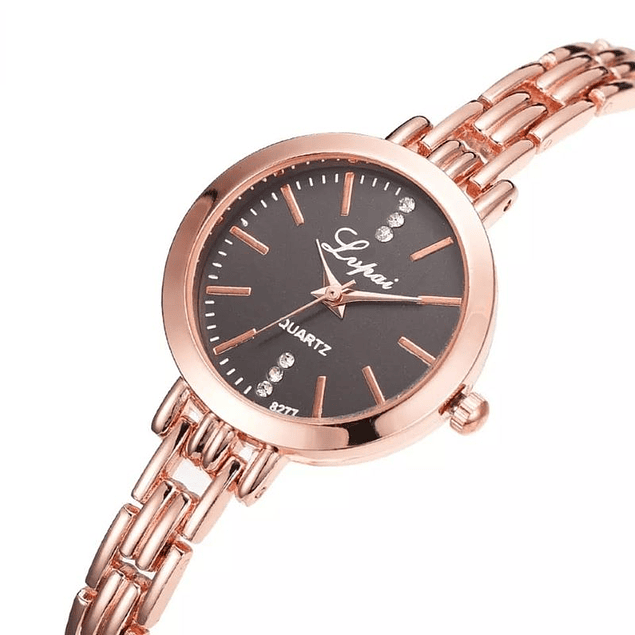 Reloj Analogico Pulsera Mujer Dama LP025 