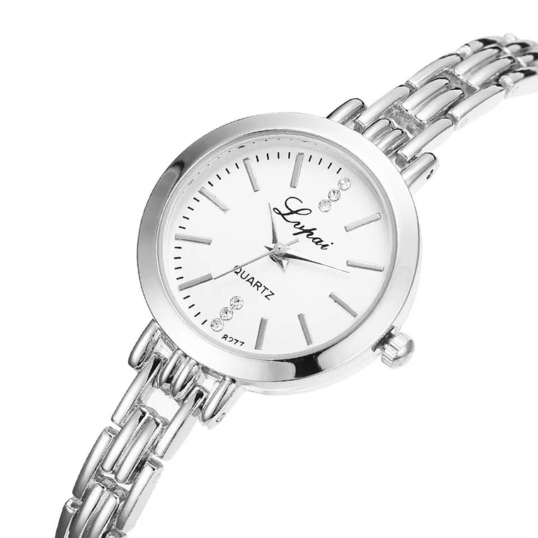 Reloj Analogico Pulsera Mujer Dama LP025  2
