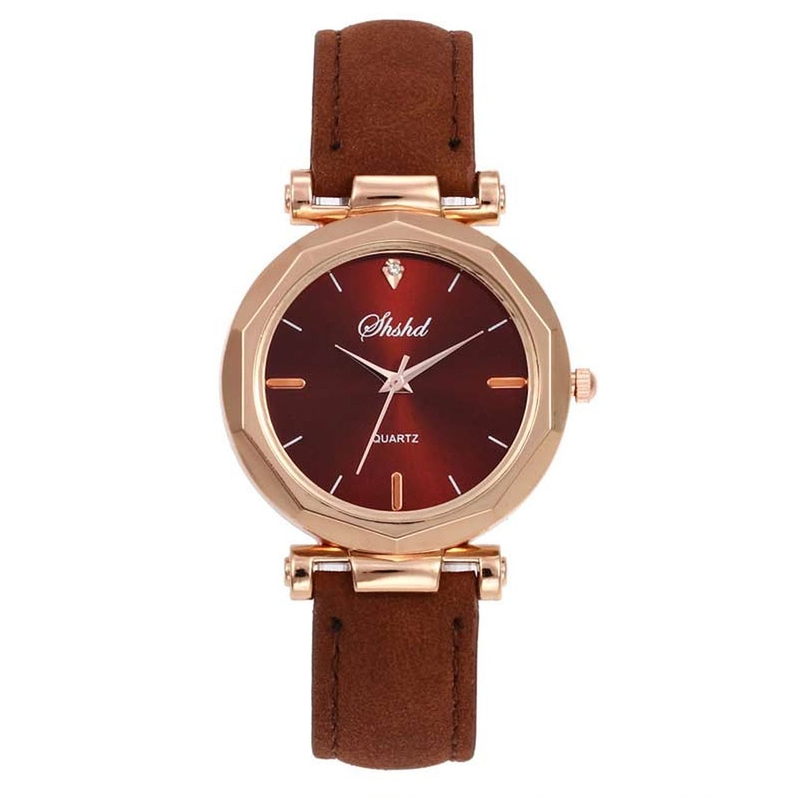 Reloj Pulsera Mujer Cuarzo Analogico Pulso Cuero PU 932 1