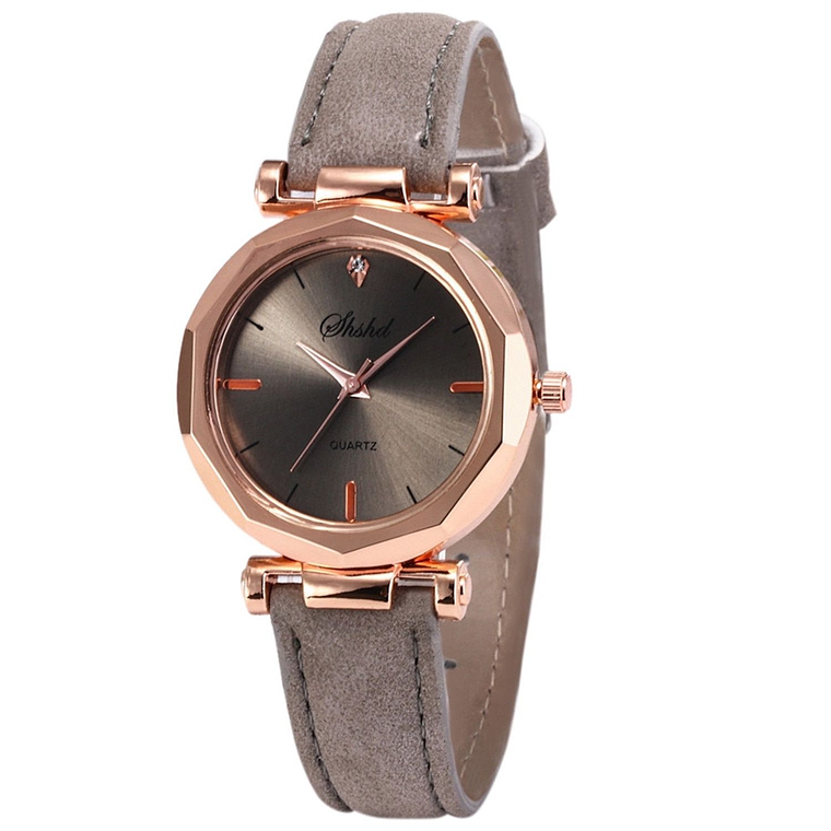 Reloj Pulsera Mujer Cuarzo Analogico Pulso Cuero PU 932 2